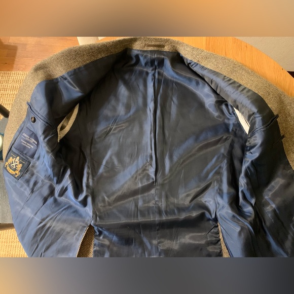 Joseph Turner 100% Wool Sports Coat/Blazer 42R - Picture 9 of 11